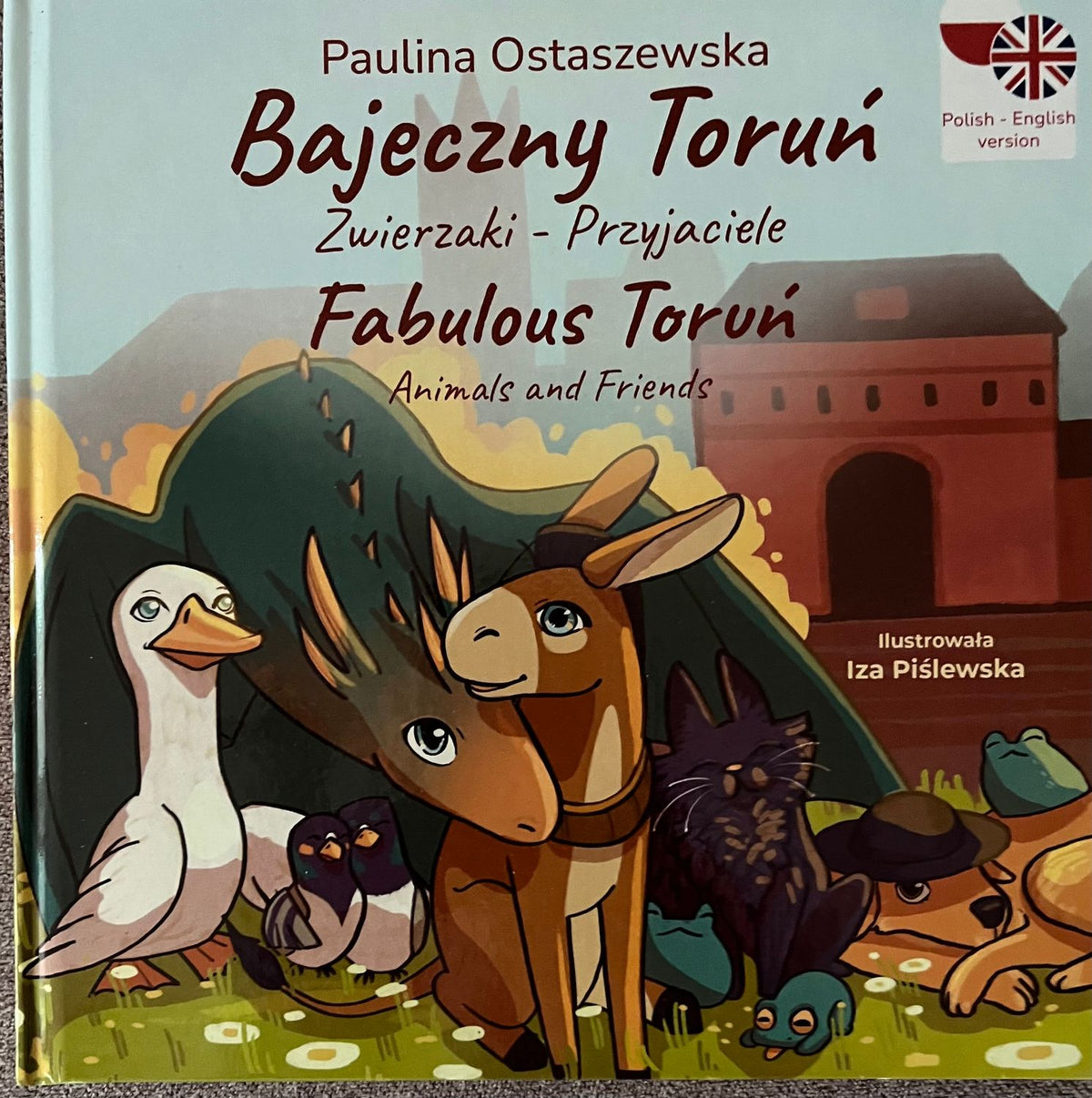 Bajeczny Toruń: Zwierzaki – Przyjaciele – okładka
