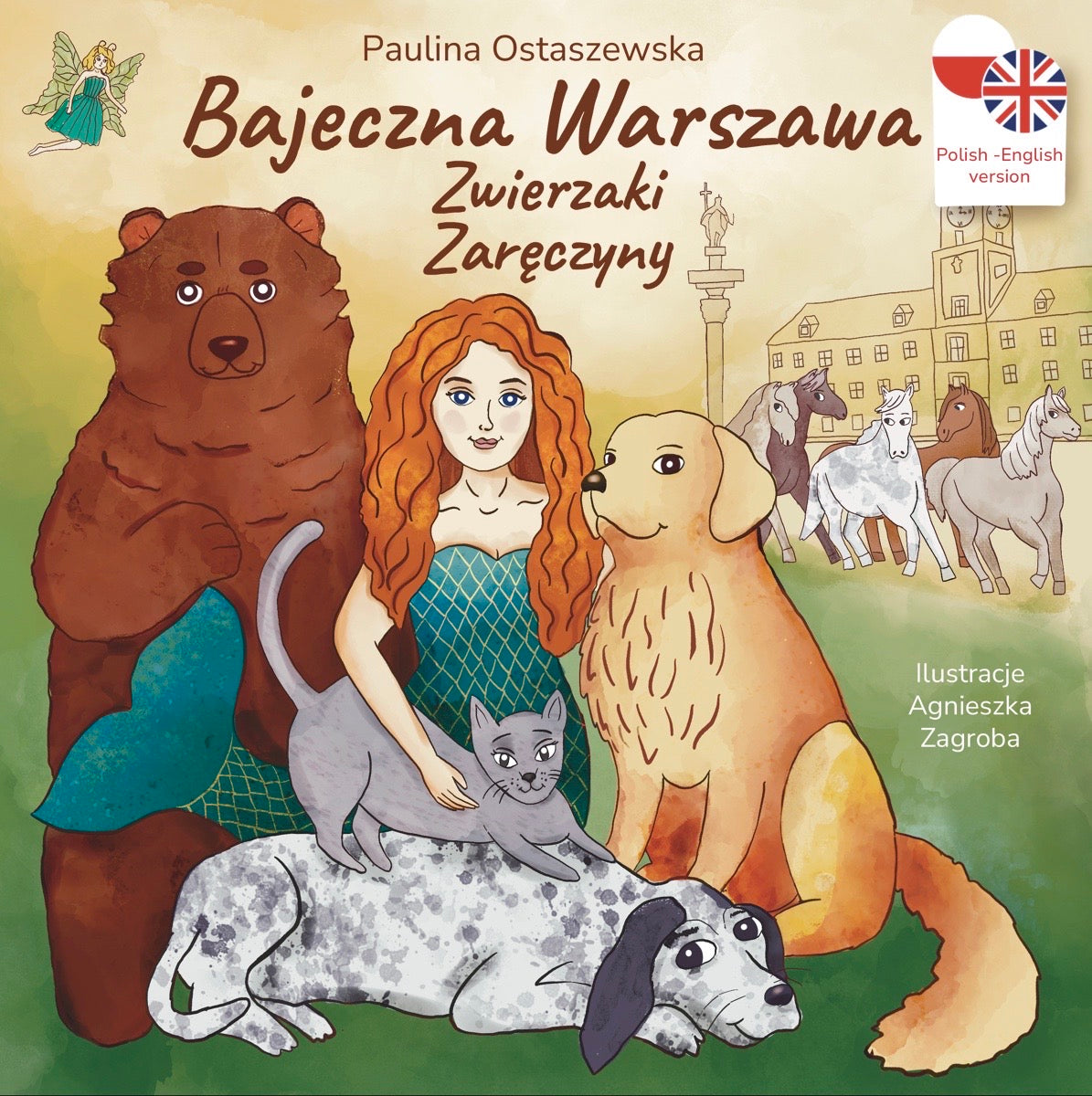 Bajeczna Warszawa: Zwierzaki, Zaręczyny